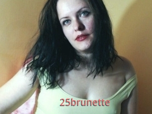 25brunette