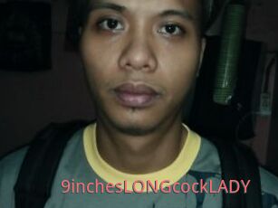9inchesLONGcockLADY