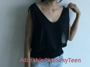 AdorableCuteSexyTeen