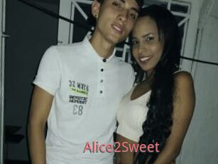 Alice2Sweet