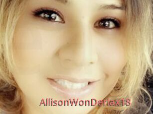 AllisonWonDerlax18