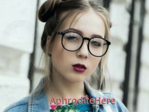 AphroditeHere