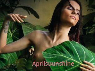 Aprilsuunshine