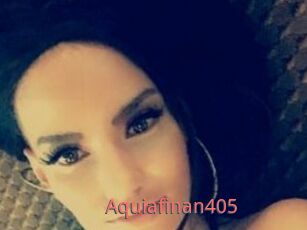 Aquiafinan405
