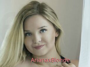 ArianaxBlonde