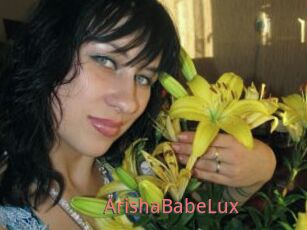 ArishaBabeLux