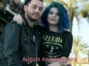 August_And_Sapphira
