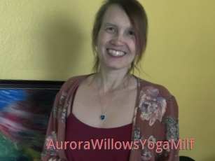 AuroraWillowsYogaMilf