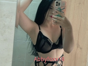 Abbyfoxx18