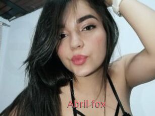 Abril_fox