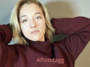 Aftondagg