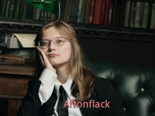 Aftonflack