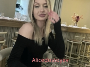 Alicedostoyev