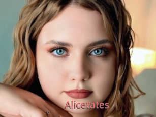 Alicetates