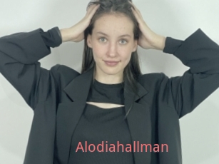 Alodiahallman