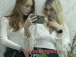 Alodieandgladys