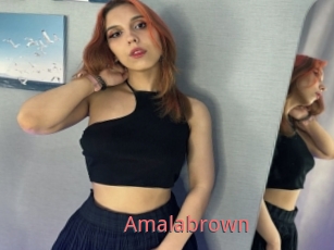Amalabrown
