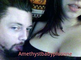 Amethystbabyplusone