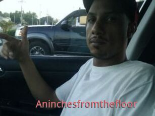 Aninchesfromthefloor