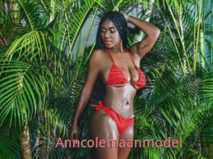 Anncolemaanmodel