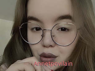 Annetpovilain