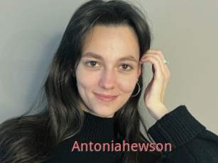 Antoniahewson