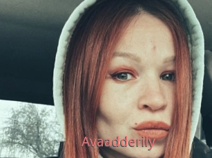 Avaadderily