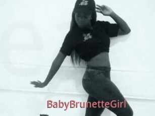 BabyBrunetteGirl