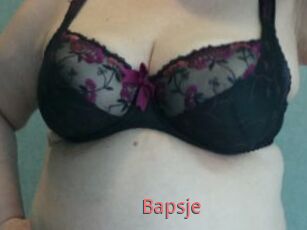 Bapsje