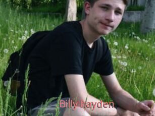 Billy_hayden
