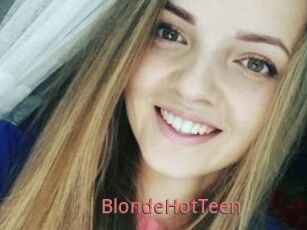 BlondeHotTeen