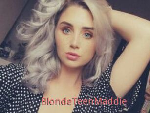 BlondeTeenMaddie