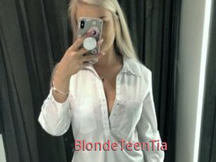 BlondeTeenTia
