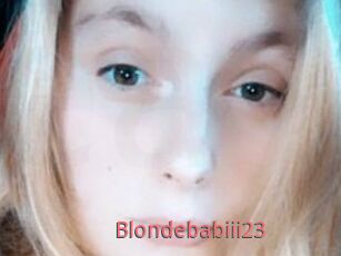 Blondebabiii23