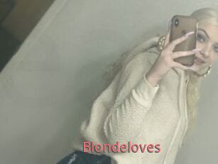 Blondeloves