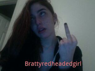 Brattyredheadedgirl