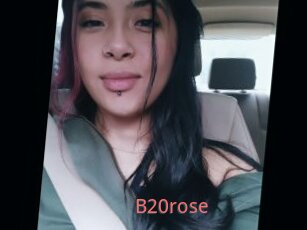 B20rose