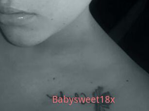 Babysweet18x