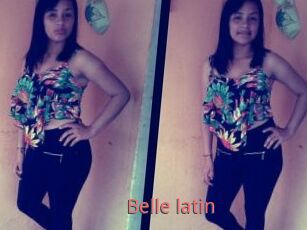 Belle_latin