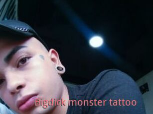 Bigdick_monster_tattoo