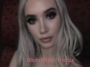 Blondedommelux