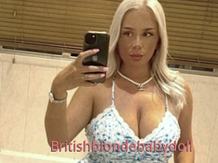 Britishblondebabydoll