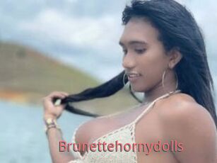 Brunettehornydolls