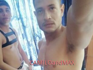 CAMILOandMAX