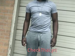 CheckThaLyri