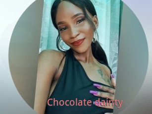 Chocolate_dainty