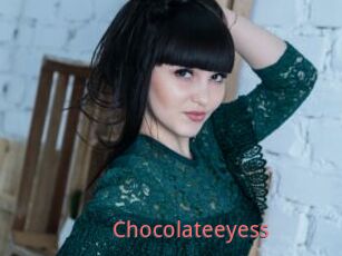 Chocolateeyess