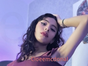 Cloeemcdonal
