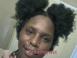Creamyywet