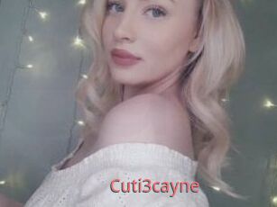 Cuti3cayne